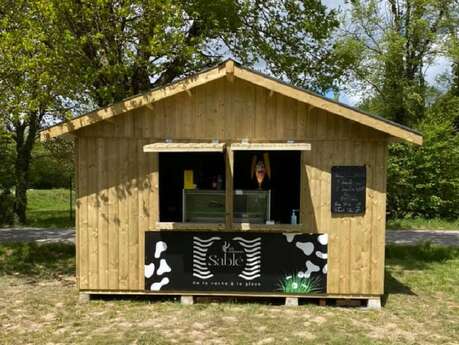 Chalet à glaces Sablé