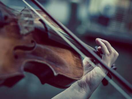 Concert duo orgue et violon
