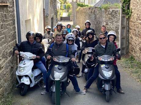 Cancavélo - Scoot Escape La balade touristique