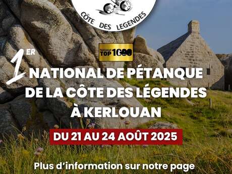 National de pétanque de la cote des Légendes