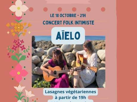 Aïelo, duo folk féminin
