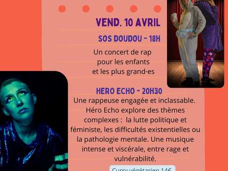 Soirée Double Concerts