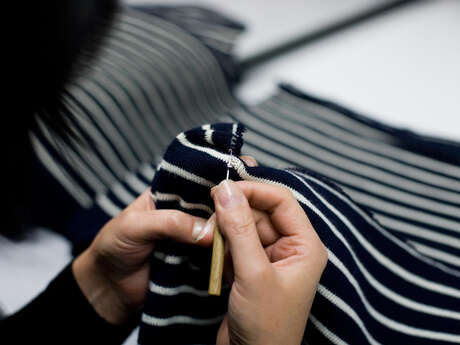 Tricots Saint-James - Visite d'usine