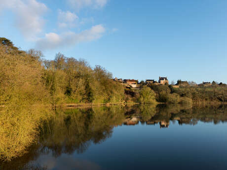 L'étang de Marcillé-Robert