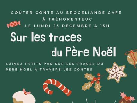 Goûter conté - Sur les traces du Père Noël