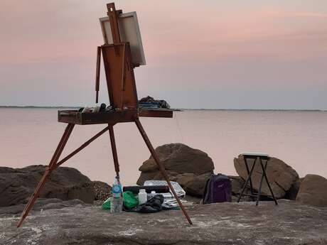 Stages Peindre en Bretagne