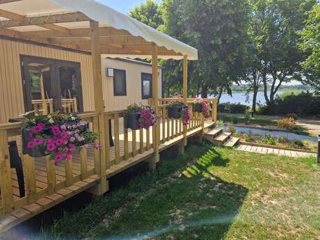 Camping Les Rives du Lac