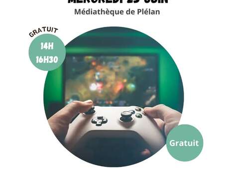 Après-midi jeux vidéos
