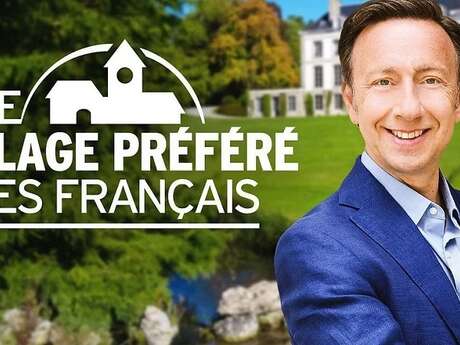 Retransmission en direct de l'émission "Le Village Préféré des Français"