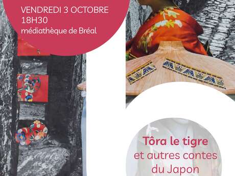 Rendez-vous conté - Tôra le tigre et autres contes du japon