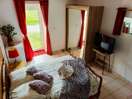 Aux Chambres du Chadoux de Châteaubourg