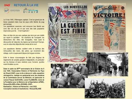 Exposition - 1945, retour à la vie