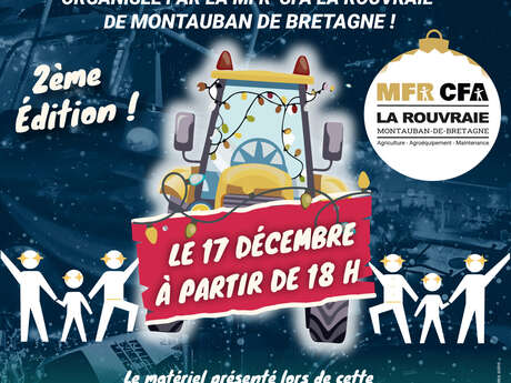 Parade de Noël organisé par la MFR - CFA La Rouvraie