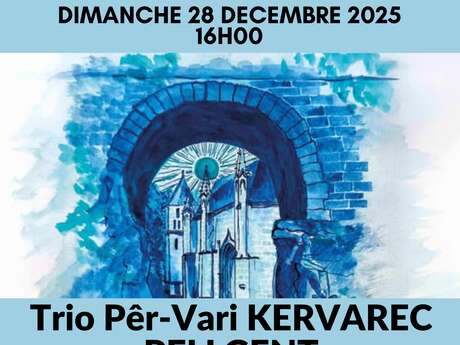 Concert à l'église Saint-Méen