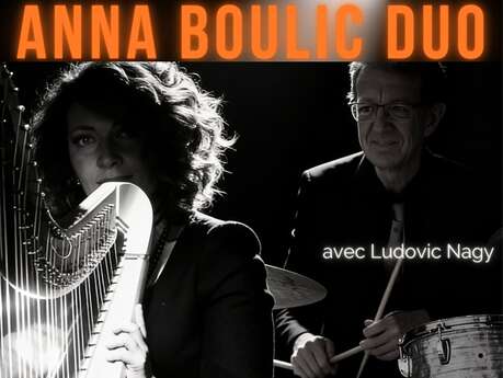 Anna Boulic - harpe and blues australien