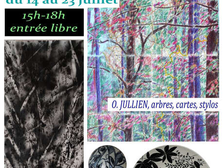 Exposition d'arts plastiques