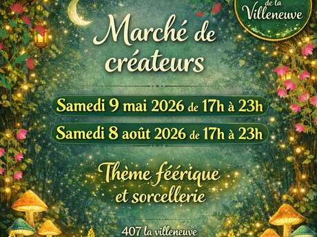 Marché de créateurs