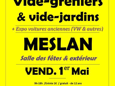 Vide-greniers & vide-jardins