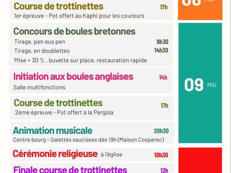 Fêtes de Saint-Yves