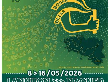 10e édition de la Redadeg, une course de relais solidaire