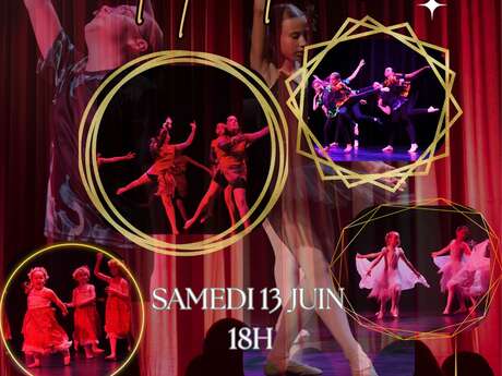 Spectacle de danse de fin d'année