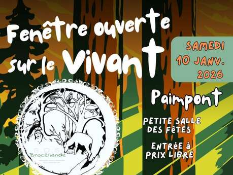 Fenêtre ouverte sur le Vivant