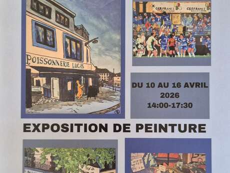 Exposition de peintures