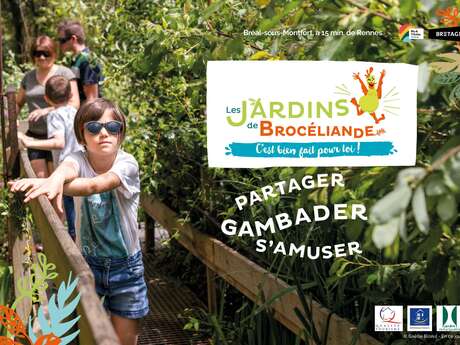 Les Jardins de Brocéliande