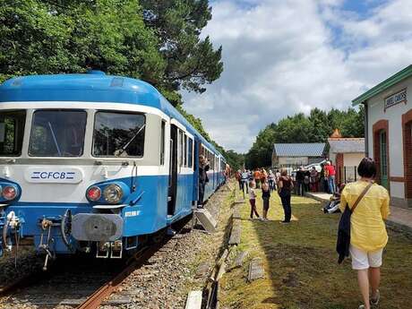 Napoléon Express, train touristique d'Auray à Pontivy