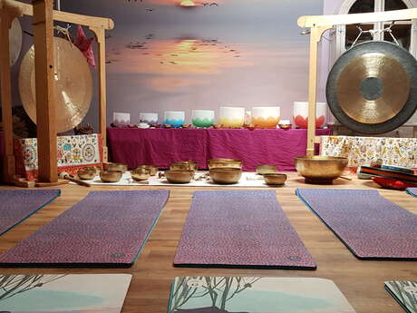 FreedOM's Echo Bain Sonore - Massage sonore