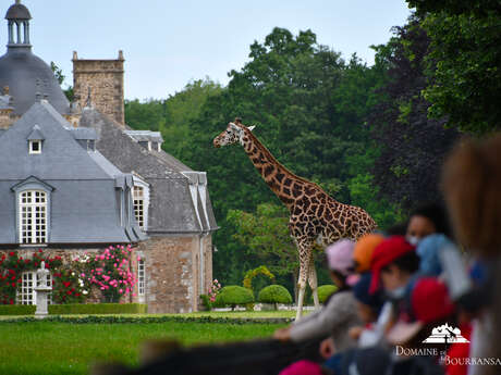 Château et Parc zoologique de la Bourbansais