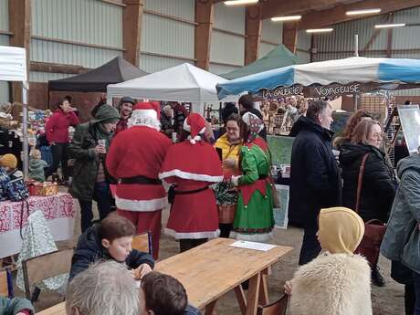 Marc'had Nedeleg - Marché de Noël Diwan Banaleg