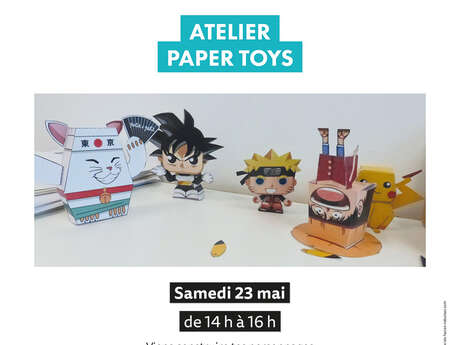 Atelier Paper Toys