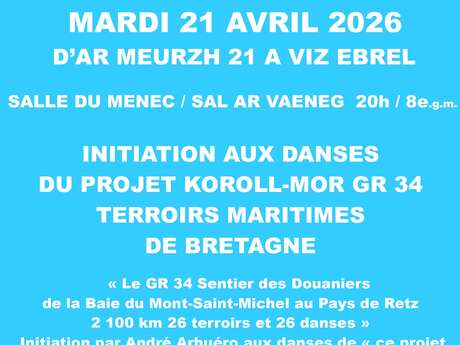 Atelier d'initiation aux danses bretonnes