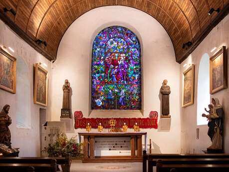 Visite commentée de l'église du Graal