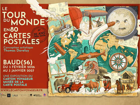Le Tour du monde en 80 cartes postales
