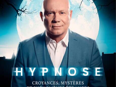 Spectacle d'hypnose avec Hervé Barbereau