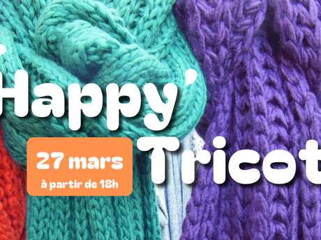 RENCONTRE Happy tricot