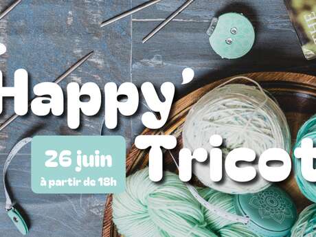 RENCONTRE Happy tricot