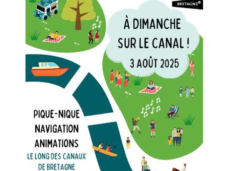À Dimanche sur le canal ! À Guillac