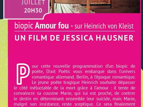 Festival "Et Dire Et Ouïssance" - AMOUR FOU