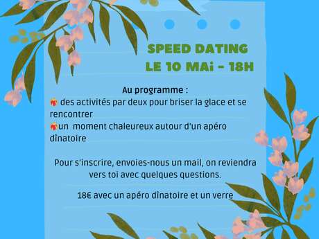 Speed dating - Saperlipopette Bar