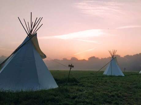 Mohair de l'Erdre - Tipis traditionnels