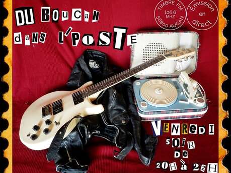 Timbre FM au café - playlist Rock nouveau Timbre FM au café - playlist Rock nouveau