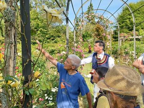 Journées du Patrimoine - découverte des jardins de la Peignie