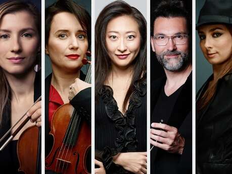 Festival Mélopée : Quintettes avec piano de Schuman et Franck, avec le Quatuor Psophos et Etsuko Hirose