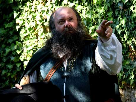 Balade contée : Lancelot au fil de l'eau