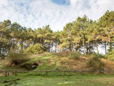Tumulus du Rocher à Kernours