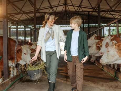 Rendez-vous en terres bio : visite de la ferme La Rougeraie