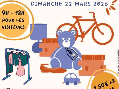 Vide-greniers EVS Médréac